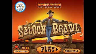 Saloon Brawl  Full Playthrough [upl. by Anaeda]