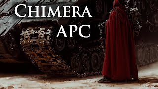 Chimera APC The TechPriests Trial  Warhammer 40k Lore [upl. by Leelahk486]