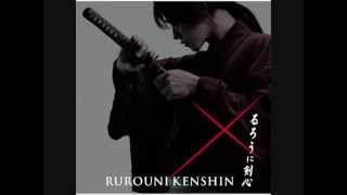 Rurouni Kenshin Live Action OST  11 Korosazu 不殺 壱 Not Kill [upl. by Naihtsirc]