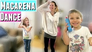 MACARENA DANCE FOR CHILDREN [upl. by Ennove]