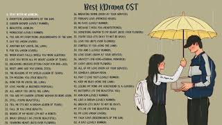 Best KDrama OST Playlist 2024  The Playlist Post [upl. by Bendicty291]