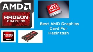 Best AMD Graphics Card For Hackintosh [upl. by Wylen]