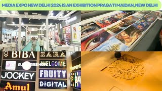 Media Expo New Delhi 2024 is an exhibition Pragati Maidan New Delhi [upl. by Sacken]