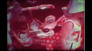 Disney World Fantasyland 1970s Super 8 Film [upl. by Gombach765]