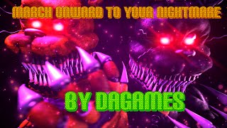 SFM Fredbear and Nightmare REDOmusic by DAGames  March Onward [upl. by Sikko]