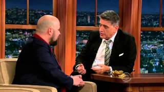 Markus Notch Persson Craig Ferguson TrueHD 07 Nov 2013 [upl. by Duyne]