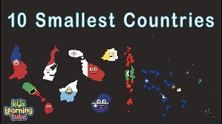 Smallest CountriesSmallest Countries in the World [upl. by Lianne732]