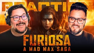 FURIOSA A Mad Max Saga  Official Trailer Reaction THIS LOOKS SICK AF [upl. by Tapes474]