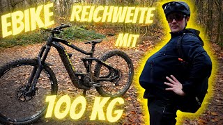 SCHWER vs LEICHT  eBike Reichweite schlechter durch höheres Gewicht  toffer [upl. by Berhley70]