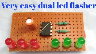 Easy multiple led flasher [upl. by Peltier632]