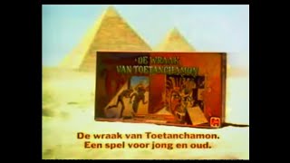 De Wraak Van Toetanchamon Jumbo  TV Reclame 1992 [upl. by Mayworm]