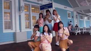 GFriend여자친구  NAVILLERA너 그리고 나 Dance Cover by DiamondzHK [upl. by Laehcim]