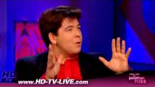 Michael McIntyre on Friday Night with Jonathan Ross  November 13 2009  Part1 [upl. by Nnyliram]