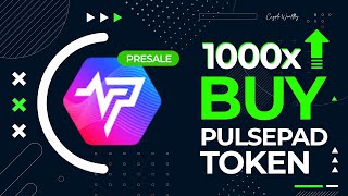 PRESALE⏰ PulsePad Token PLSPAD  Launching Soon  100x Altcoin 2021 [upl. by Knighton]