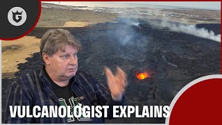 Volcano Watch 2024 We talk to a Volcanologist about what happens next [upl. by Idnarb974]