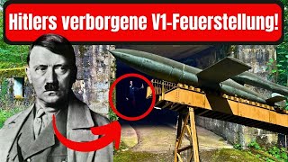 🔴 V1Abschussbasis entdeckt Die geheimen NaziWaffen im Zweiten Weltkrieg [upl. by Heathcote681]