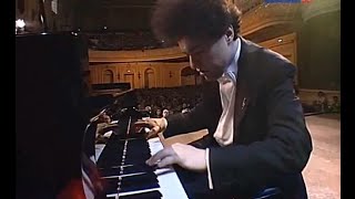 Evgeny Kissin plays 8 Chopin Etudes op 10 amp op 25  video 2009 [upl. by Inatsed357]