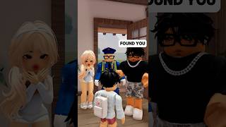 HE WAS FOUND BY HIS PARENTS and THIS HAPPENED  PART 3  roblox shorts berry [upl. by Aikemit]