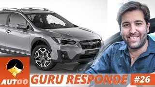 Guru dos Carros Responde 26  Análises Subaru XV Nissan Versa para PCD Honda Fit Suzuki SCross [upl. by Eittam]