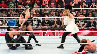 Rhea Ripley amp Finn Bálor vs Edge amp Beth Phoenix  Road to Elimination Chamber WWE Playlist [upl. by Hanad]