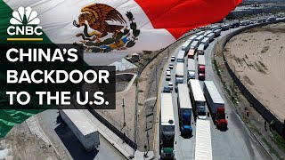 How China Uses Mexico To Avoid US Tariffs [upl. by Concordia]