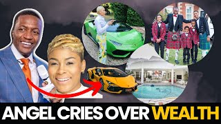 Must Watch Uebert Angel Cries About His Wealth Because Jesus is Coming Again [upl. by Aibara]