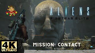 Aliens Fireteam Elite  Mission  Contact PS5 [upl. by Eustace330]