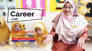 Career with Little Caliphs Kindergarten [upl. by Regina920]