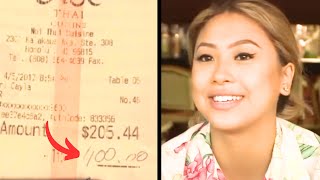 Couple Left This Waitress A 400 Tip But What They Did When They Returned Blew Her Away [upl. by Nikolaus]