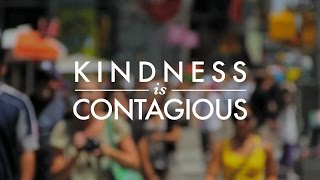 Kindness Is Contagious A documentary by David Gaz all about the benefits of being nice [upl. by Aubry]