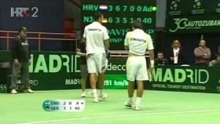 Ivo Karlovic  Fastest Serve Ever World Record [upl. by Fillender143]