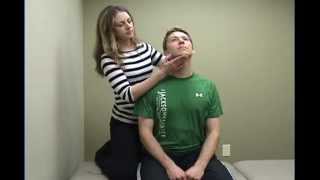 Passive Upper Cervical Spine Extension Quadrants [upl. by Uehttam312]