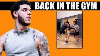 LONZO NEW WORKOUT FOOTAGE GREATEST COMEBACK OR BIGGEST DISAPPOINTMENT GELO TRYING OUT FOR LA [upl. by Atirehgram]