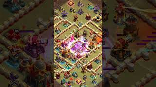 Satisfaction Level Infinity Clash of Clans💕 clashofclans HammerJam HammerJam [upl. by Leina]