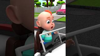 Lets repair little cars with baby  Rosoomelody Song nurseryrhymes kidssong foryou shorts [upl. by Antonino]