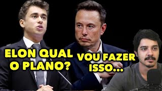 Elon Musk responde Nikolas Ferreira [upl. by Animrelliug585]