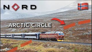 10 hours to the ARCTIC CIRCLE by train in Norway [upl. by Nosmirc]