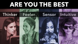 Are You the BEST Thinker Feeler Sensor or Intuitive [upl. by Ennaehr]