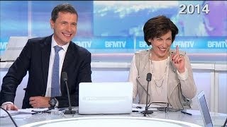 Premier tour des municipales fou rire sur le plateau de BFMTV  2403 [upl. by Jude]