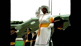 Whitewright High School Band 1989  UIL 1A State Marching Contest MultiCam Prelims [upl. by Ateloiv]