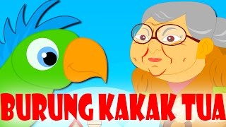 Burung Kakak Tua  Lagu KanakKanak Melayu Malaysia [upl. by Guibert]