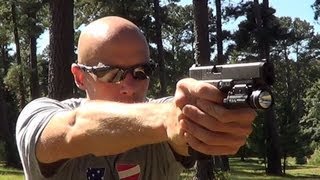 How To Properly Grip A SemiAuto Pistol [upl. by Langdon]