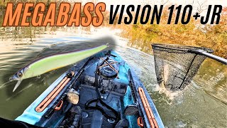 First Megabass Vision 110 Jr Experience [upl. by Cynthy]