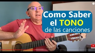 Como Saber la Tonalidad de una Canción PARTE 1 [upl. by Kcirdahc]