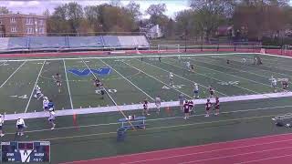 WHS v Ridgewood Boys lacrosse 41220239 [upl. by Jess]