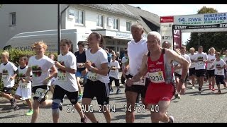 quotFunquot Running u Walking 2014 RWE HunsrückMarathon 2014 [upl. by Nairod]