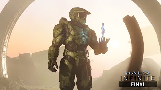 Halo Infinite  Campaña Completa  Misión FINAL  Español Latino [upl. by Bald]