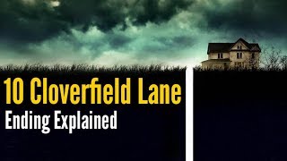 10 Cloverfield Lane Ending Explained Spoiler Alert [upl. by Millman]