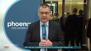 Alexander Kähler zur Wahl des neuen Bundesratspräsidenten am 111019 [upl. by Yelnoc]