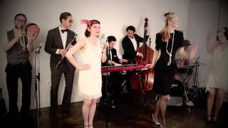 Gentleman Vintage 1920s Gatsby  Style Psy Cover feat Robyn Adele Anderson [upl. by Alathia864]